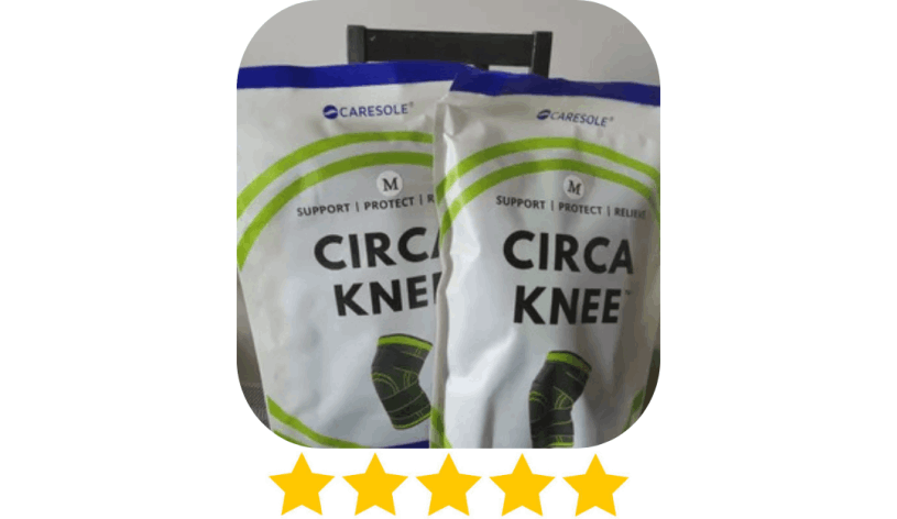 Circa Knee Compression Sleeve reviews